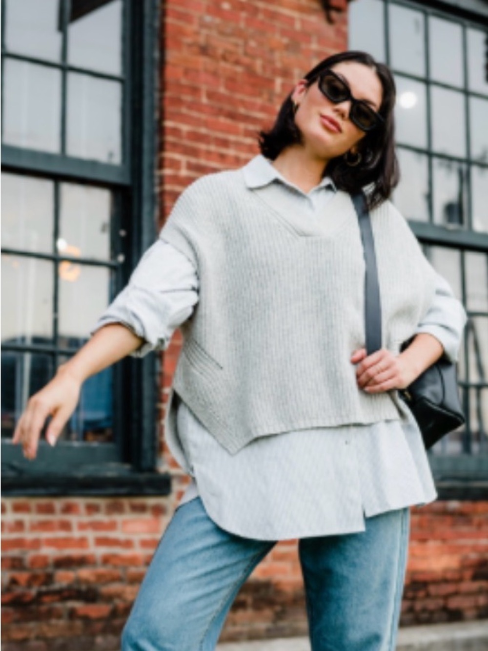 ABLE sweater vest
